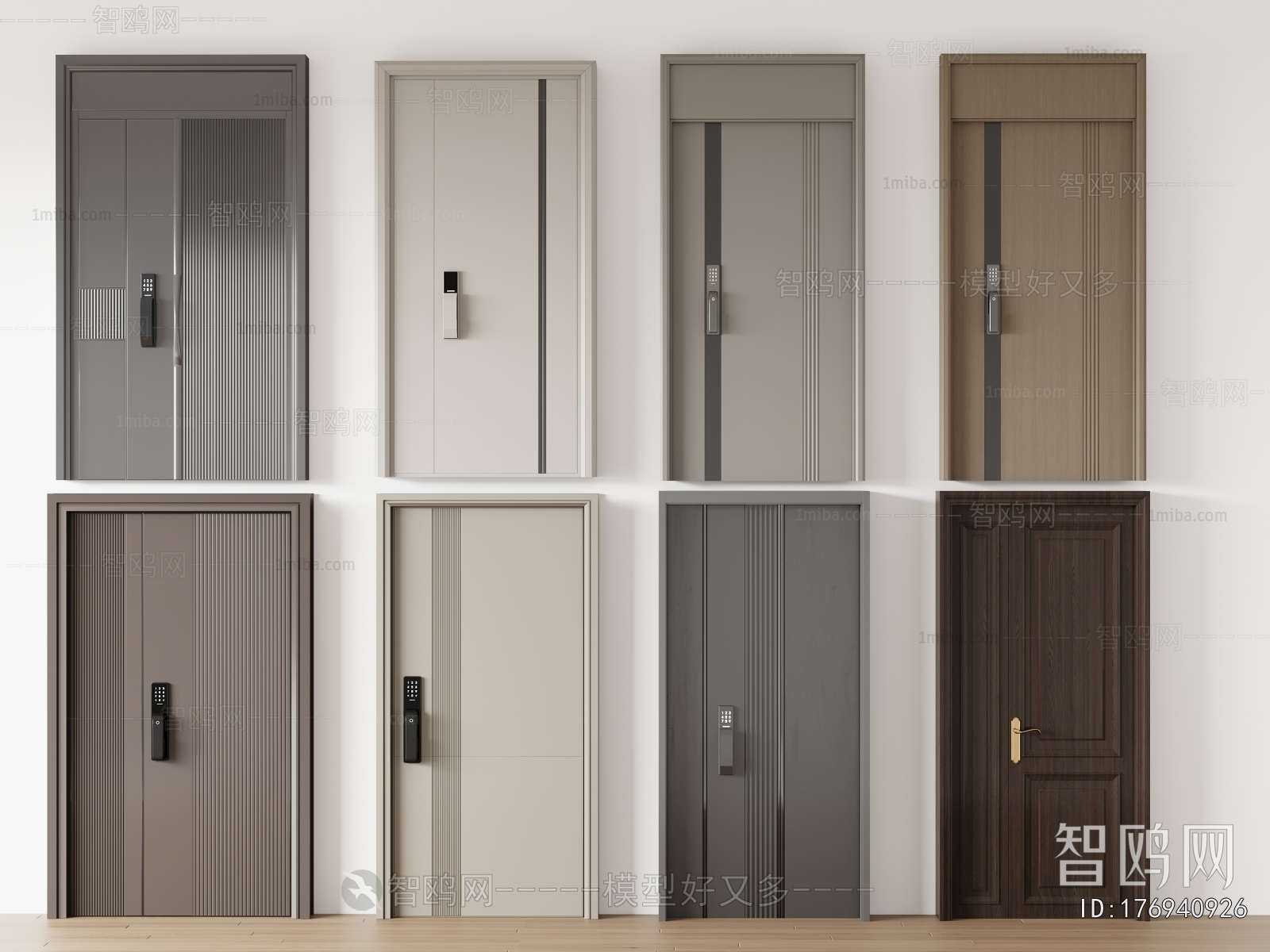 Modern Entrance Door