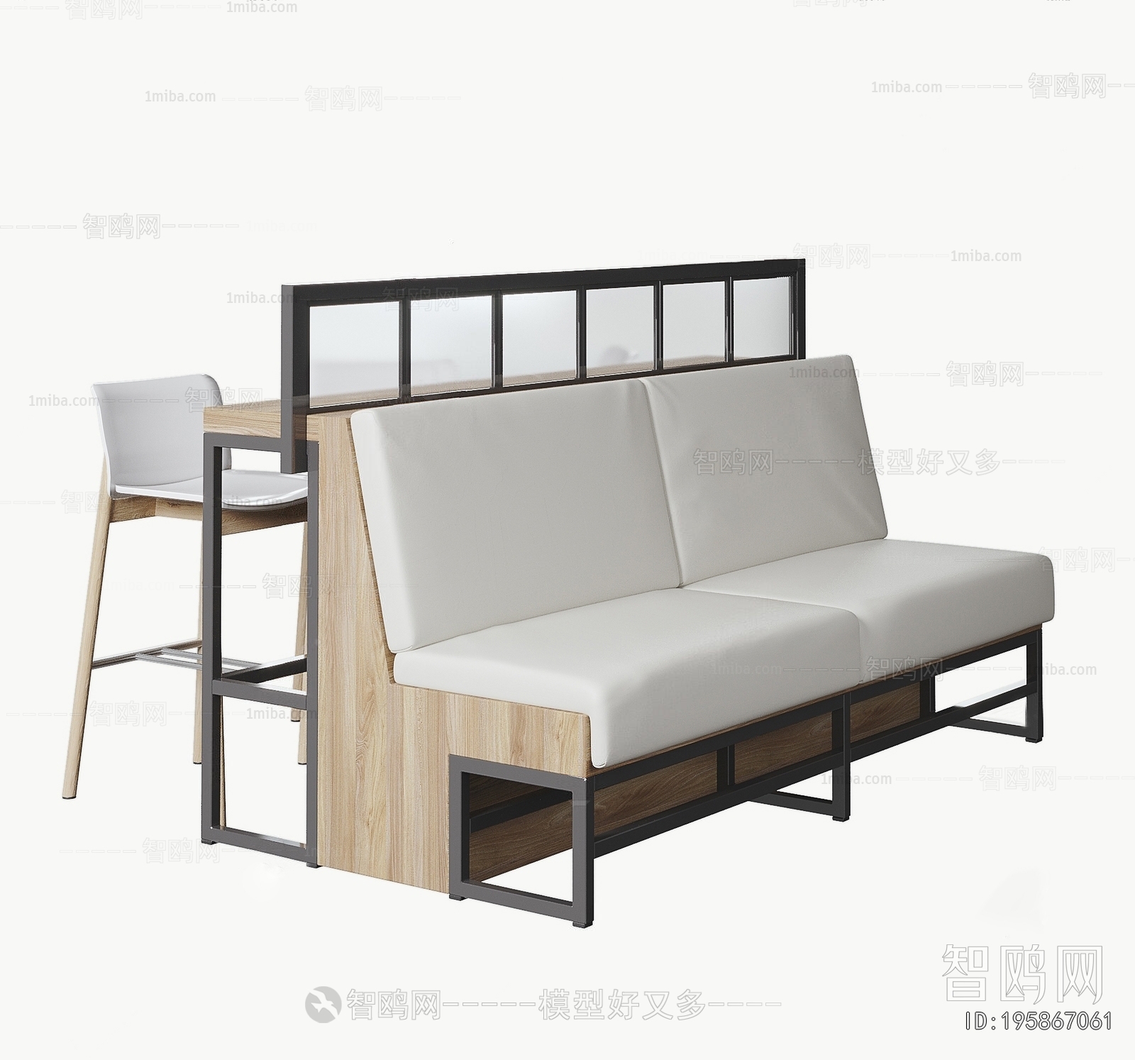 Modern Card Seat Sofa