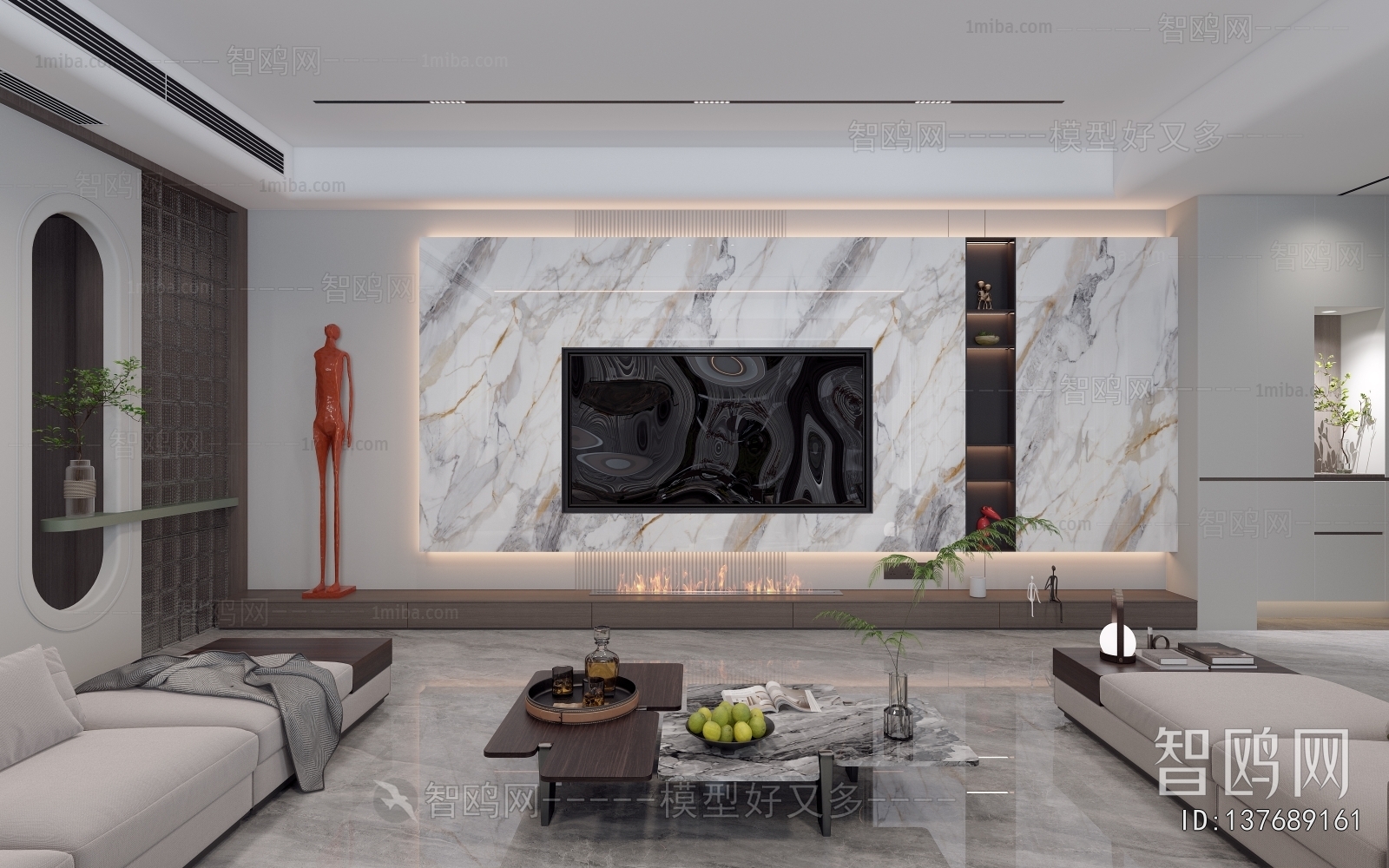 Modern A Living Room