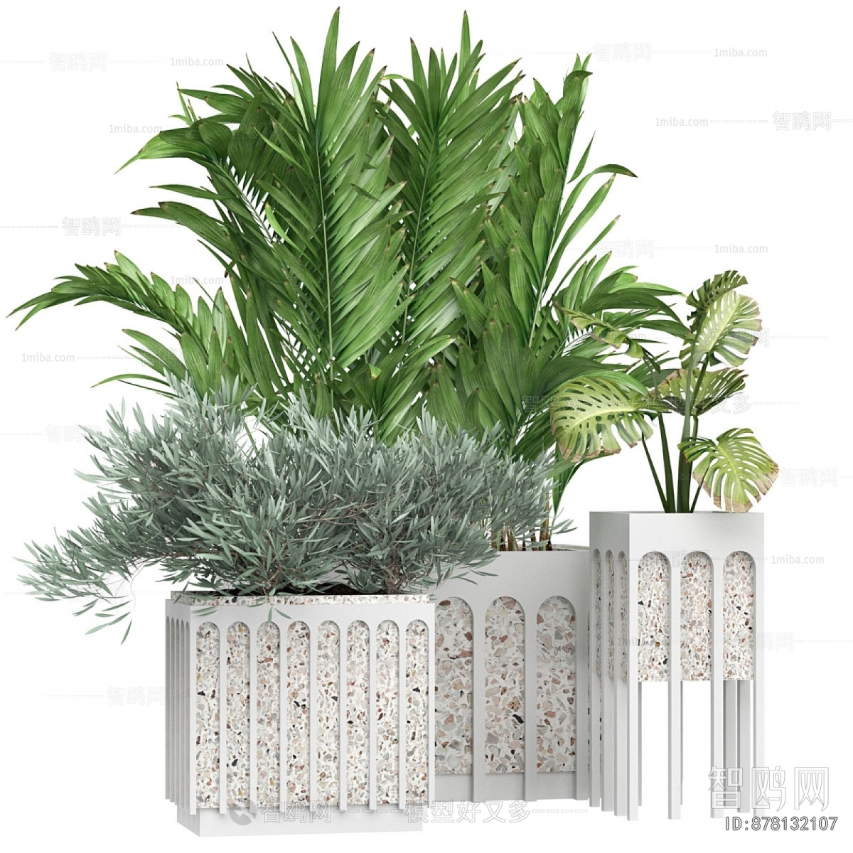 Modern Flower Bed, Flower Bowl, Flower Box