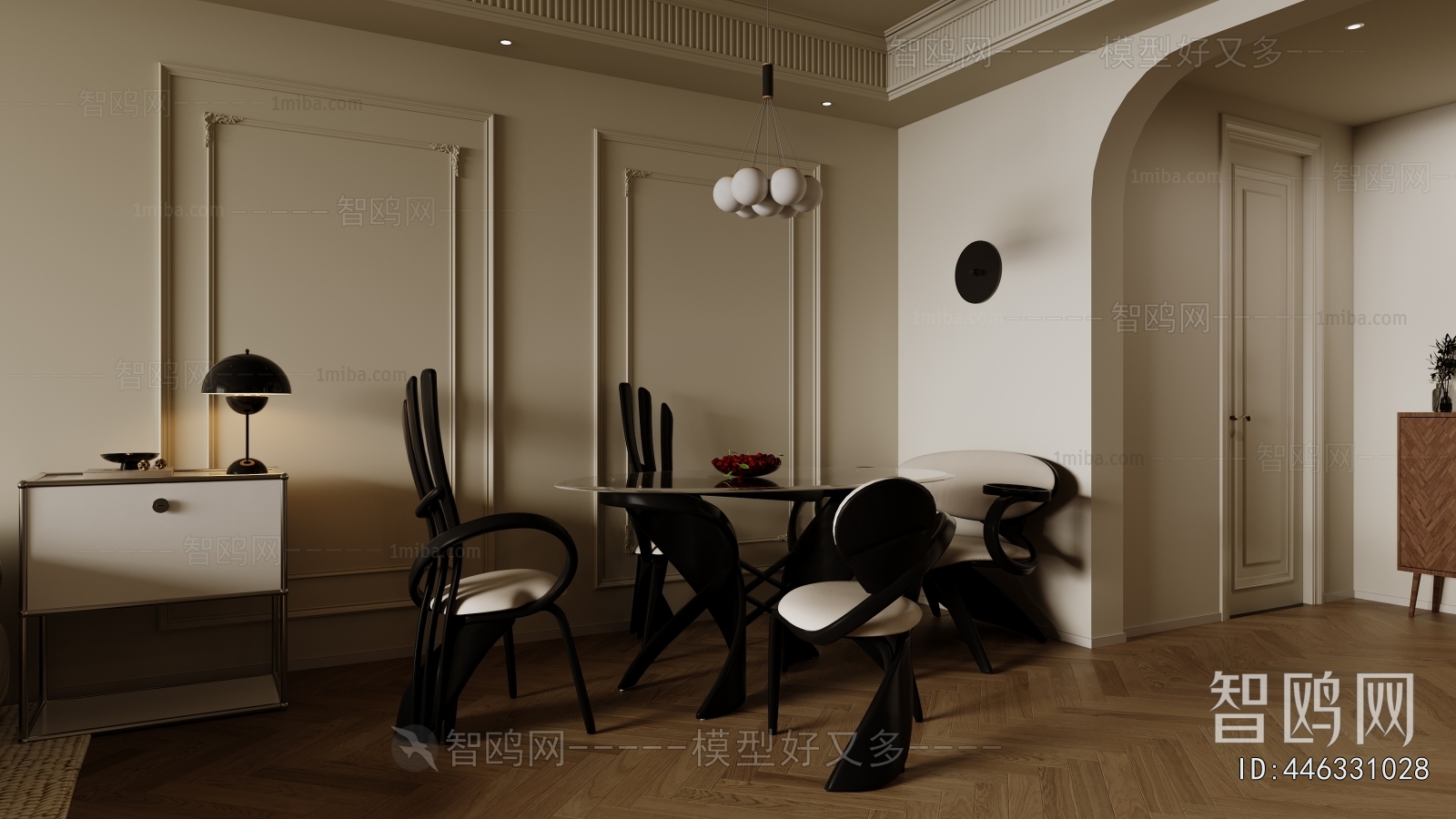 French Style A Living Room