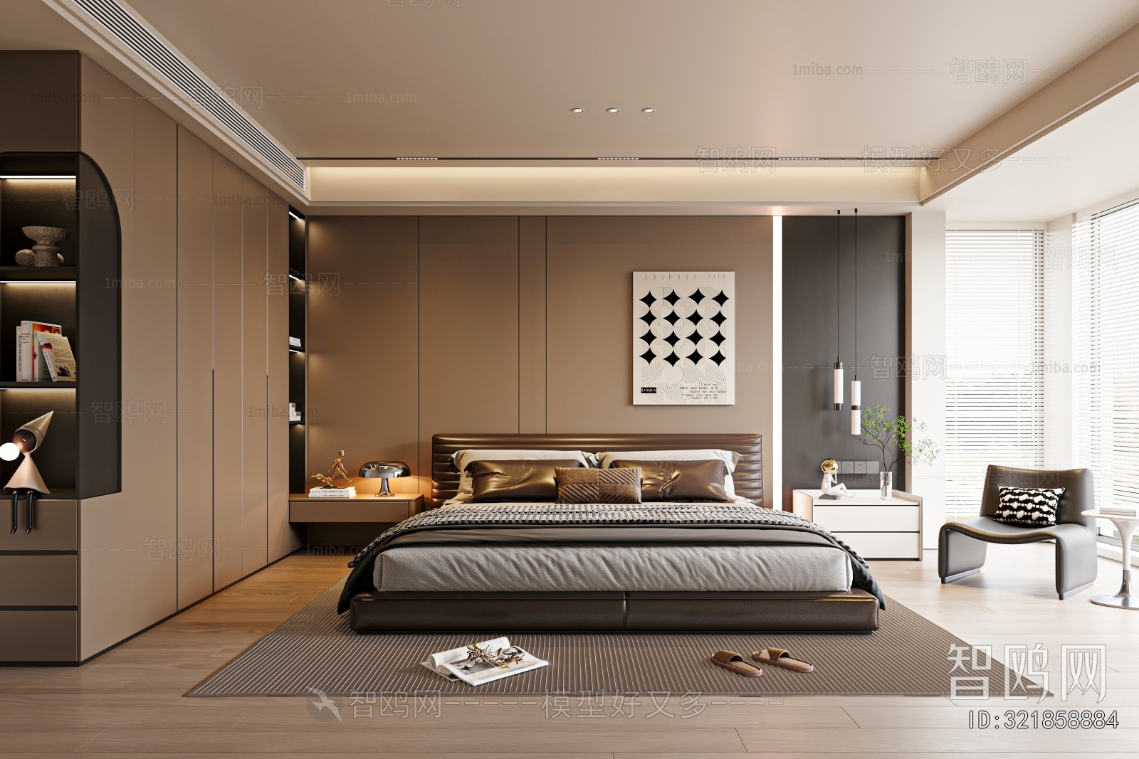 Modern Bedroom