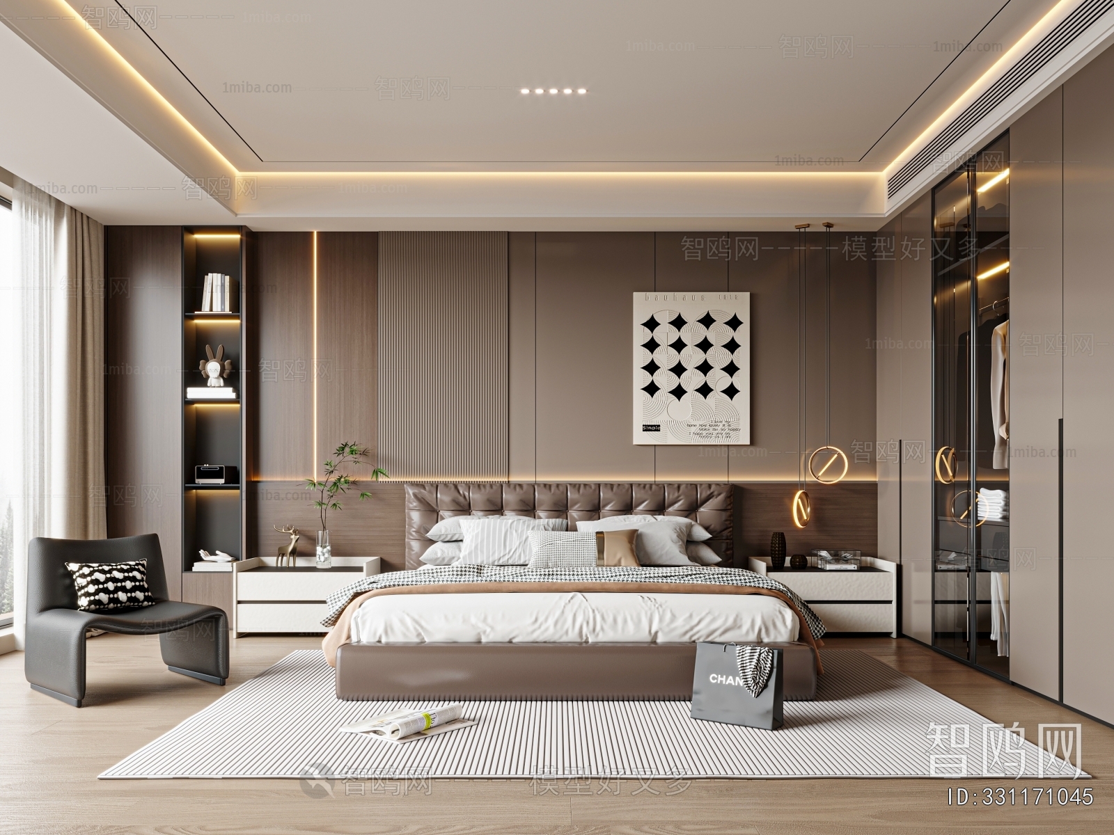 Modern Bedroom