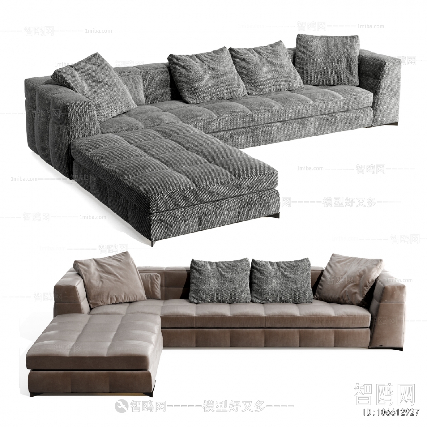 Modern Corner Sofa