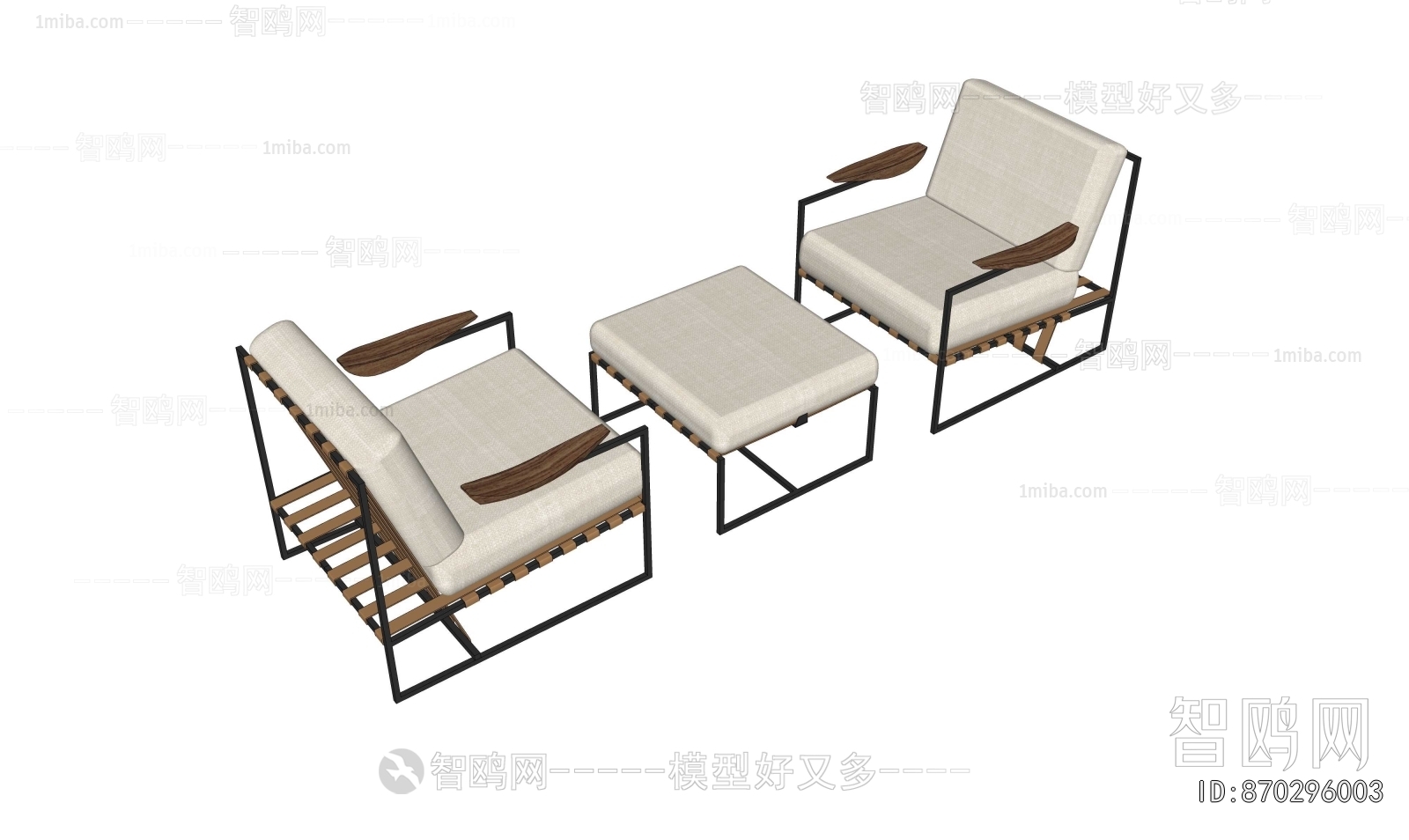 Modern Leisure Table And Chair