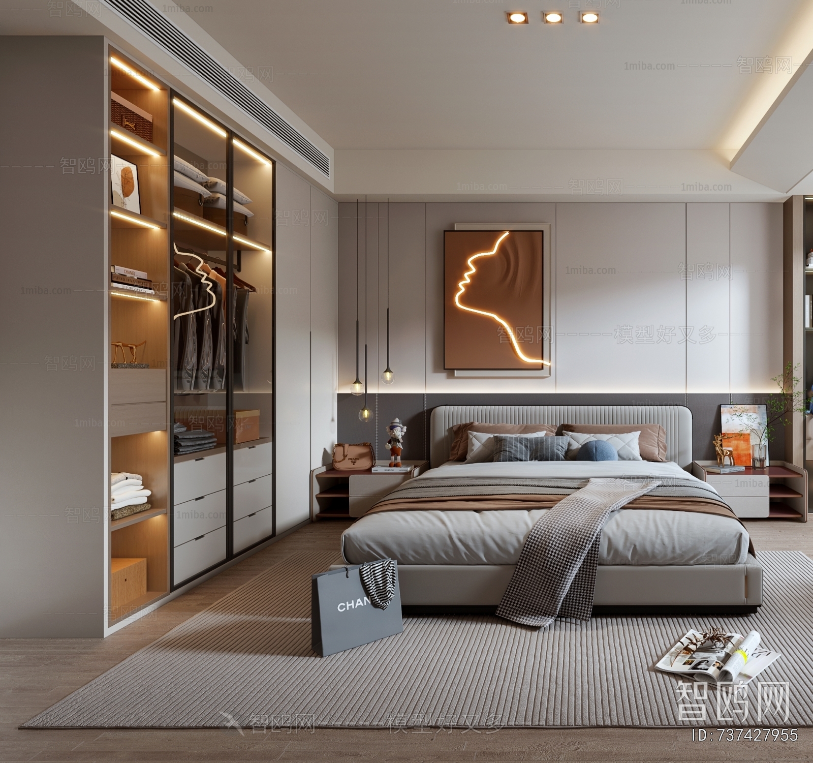 Modern Bedroom