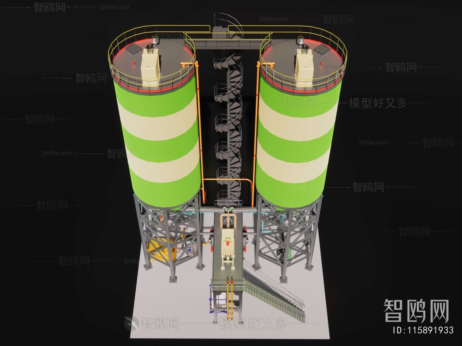 Modern Industrial Equipment