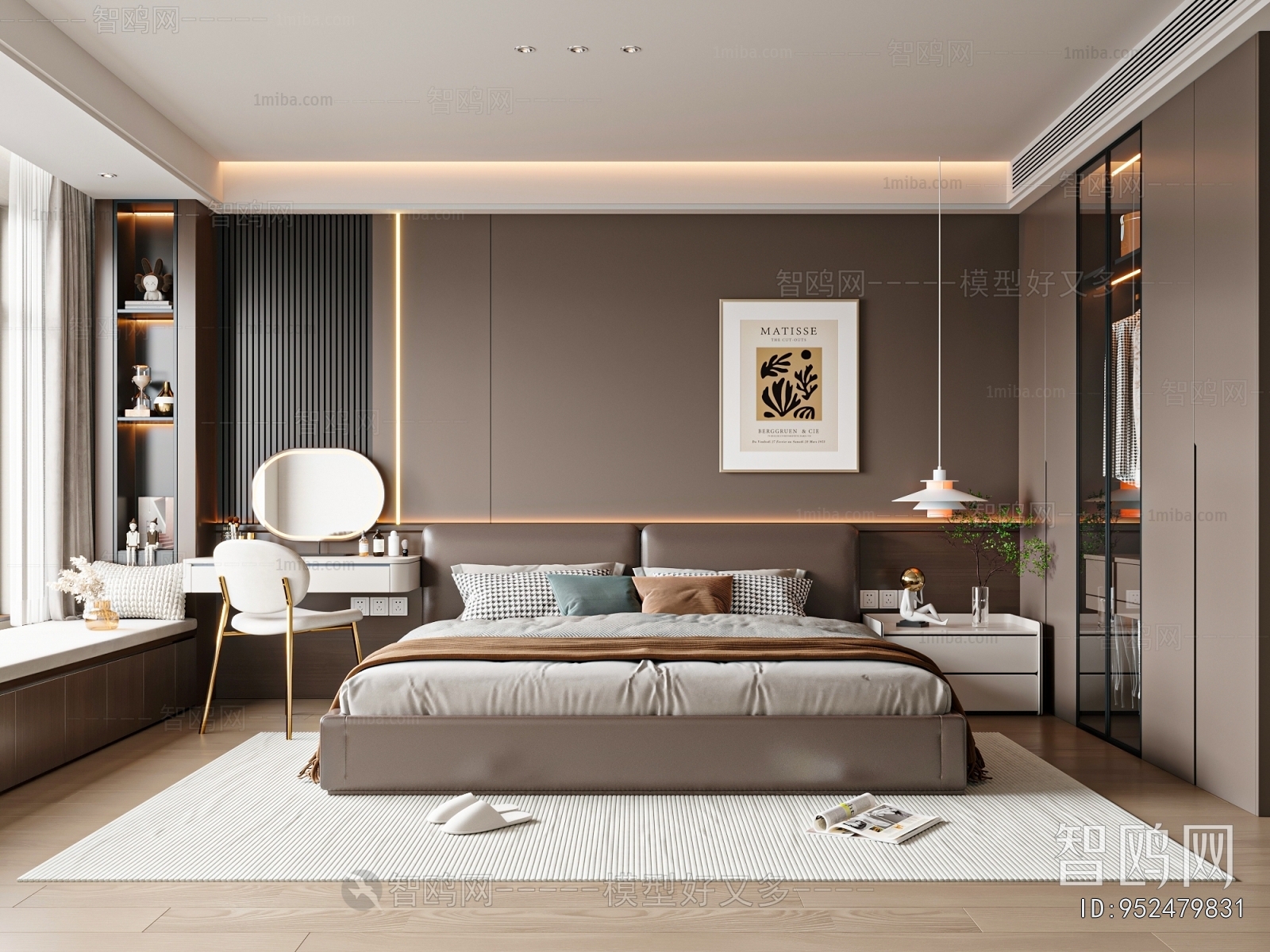 Modern Bedroom