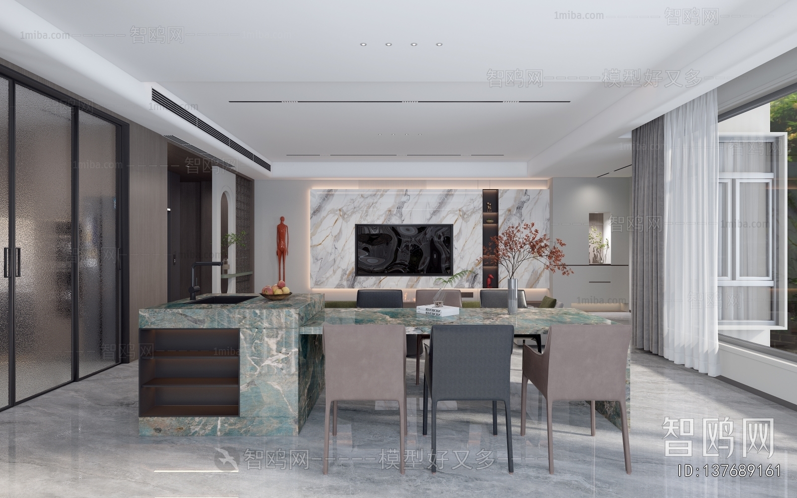 Modern A Living Room