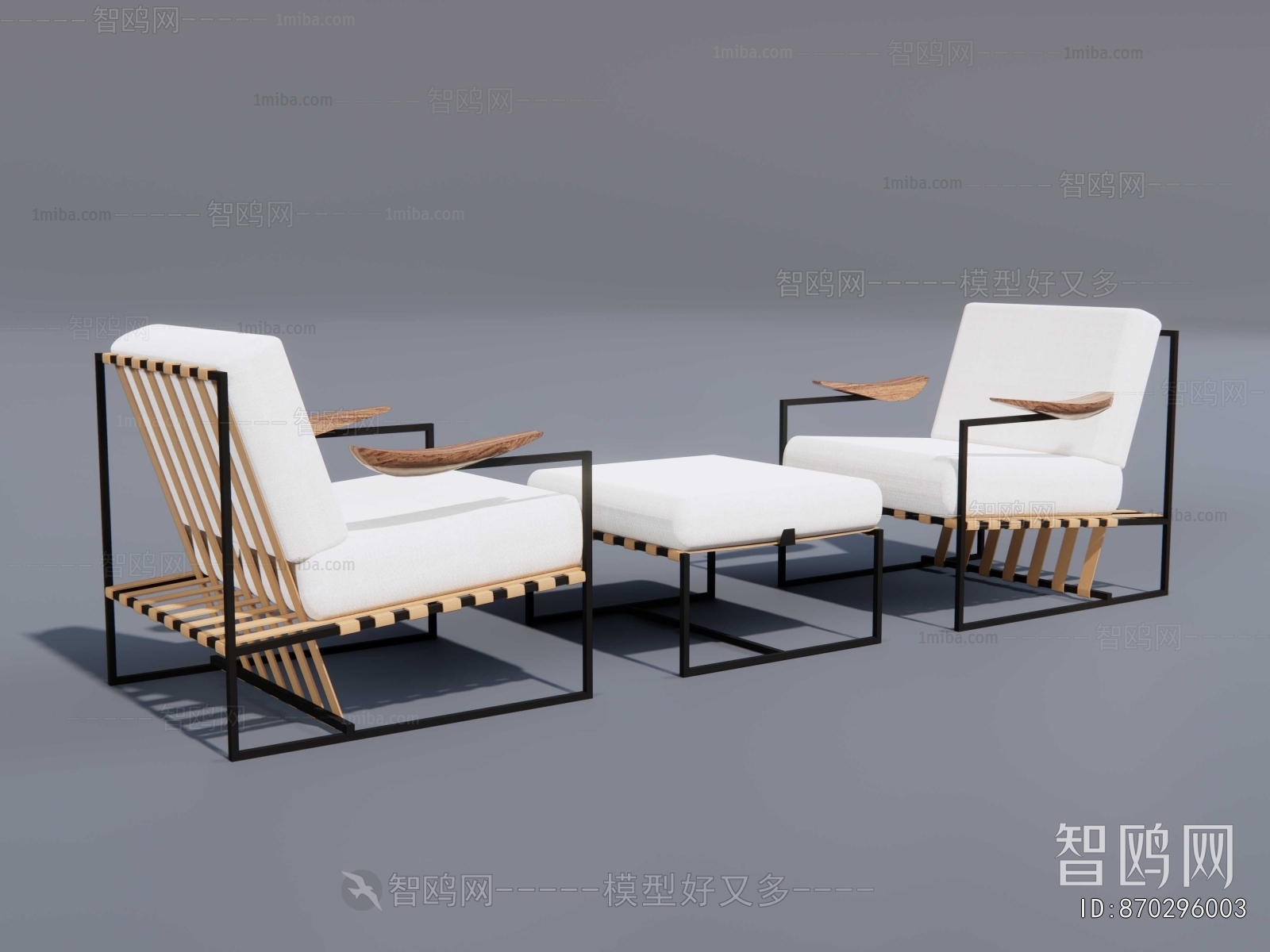 Modern Leisure Table And Chair