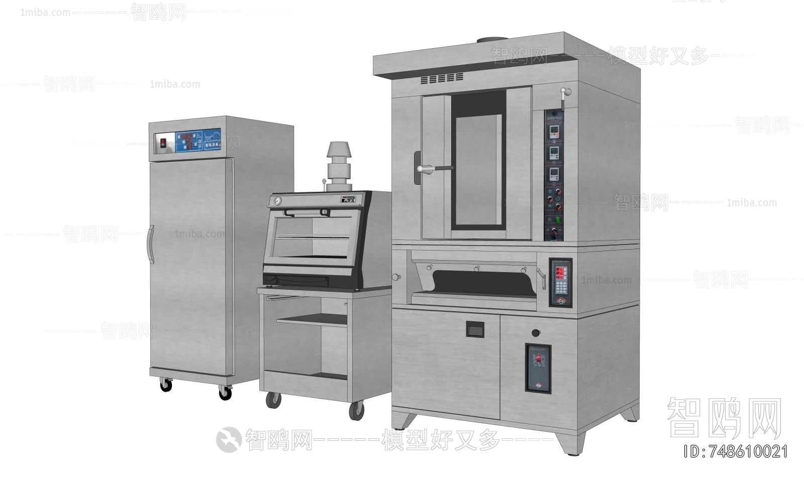 Modern Electric Kitchen Appliances