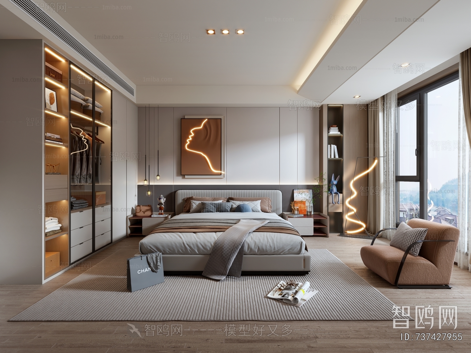 Modern Bedroom