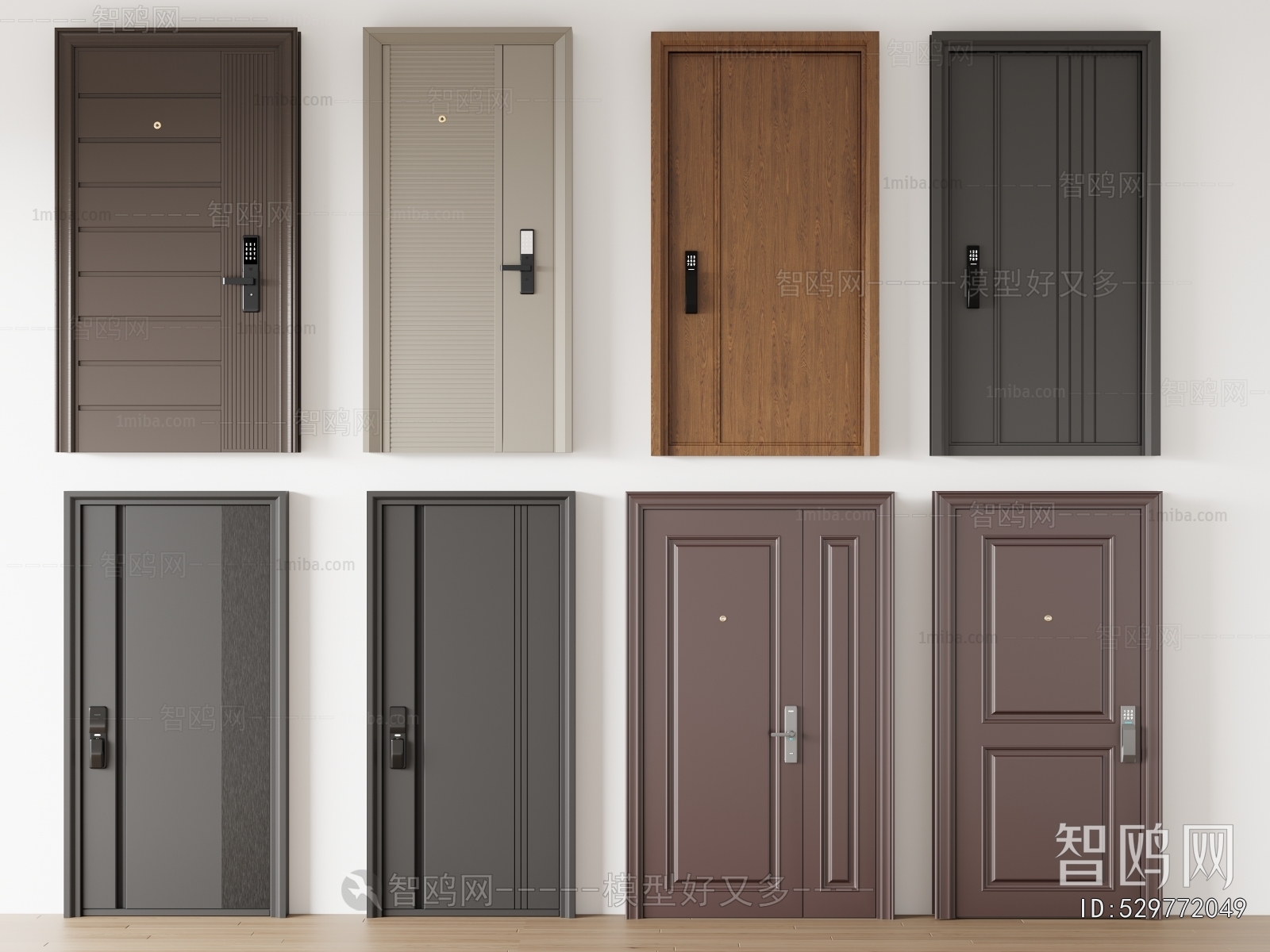 Modern Entrance Door