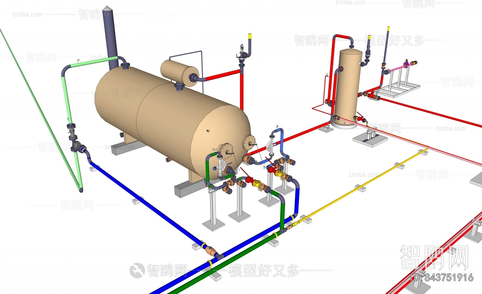 Modern Industrial Equipment