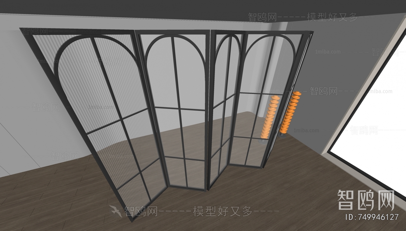 Modern Glass Screen Partition