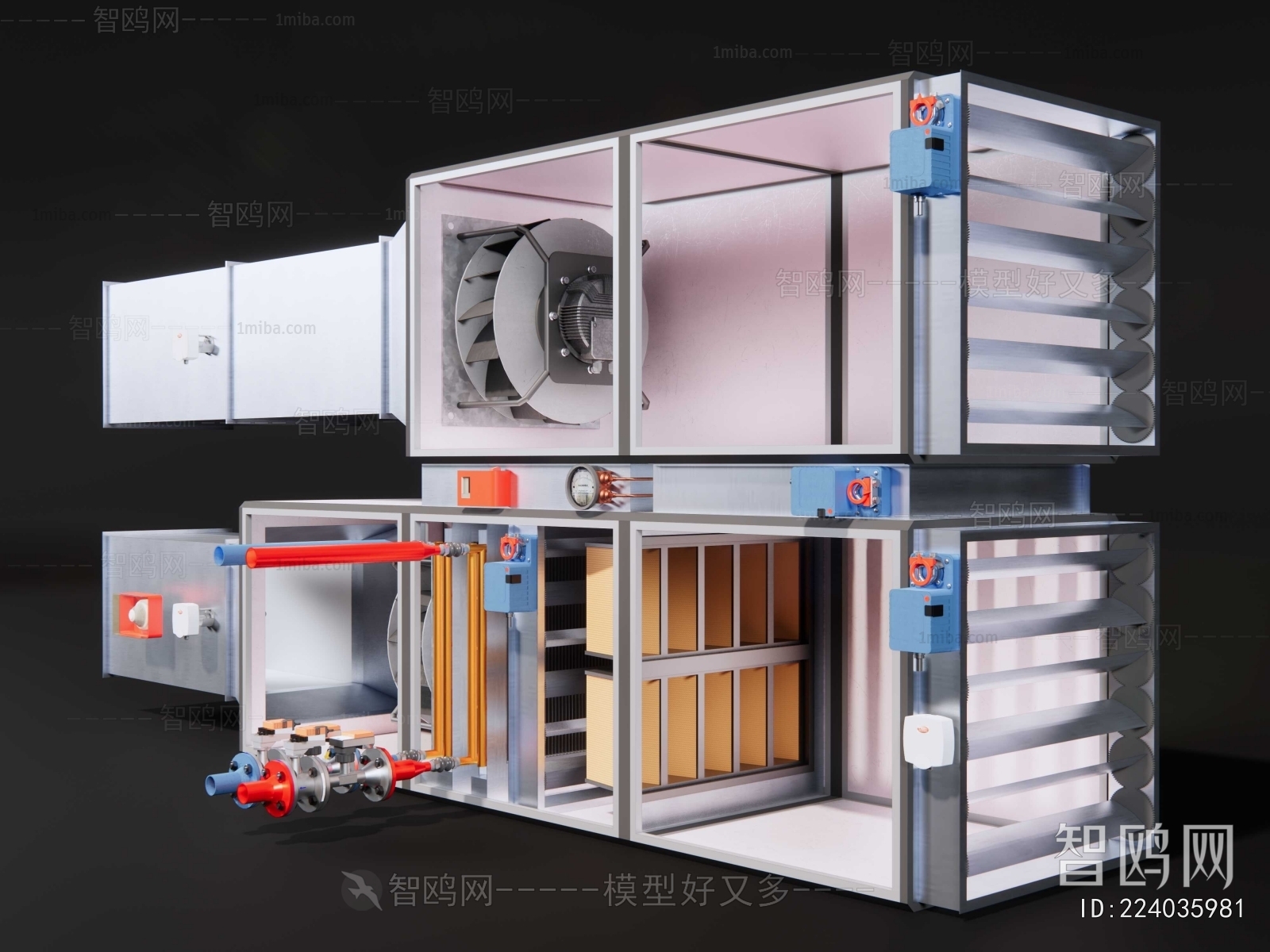 Modern Industrial Equipment