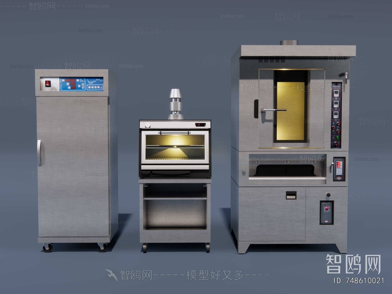 Modern Electric Kitchen Appliances