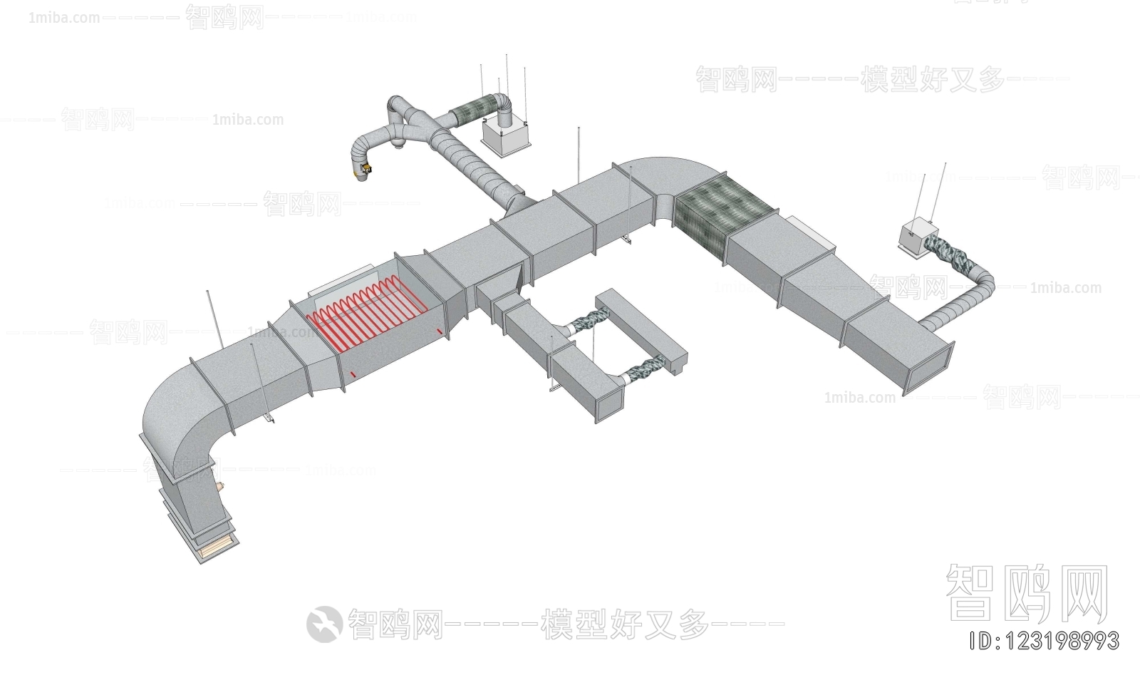 Modern Air Conditioner