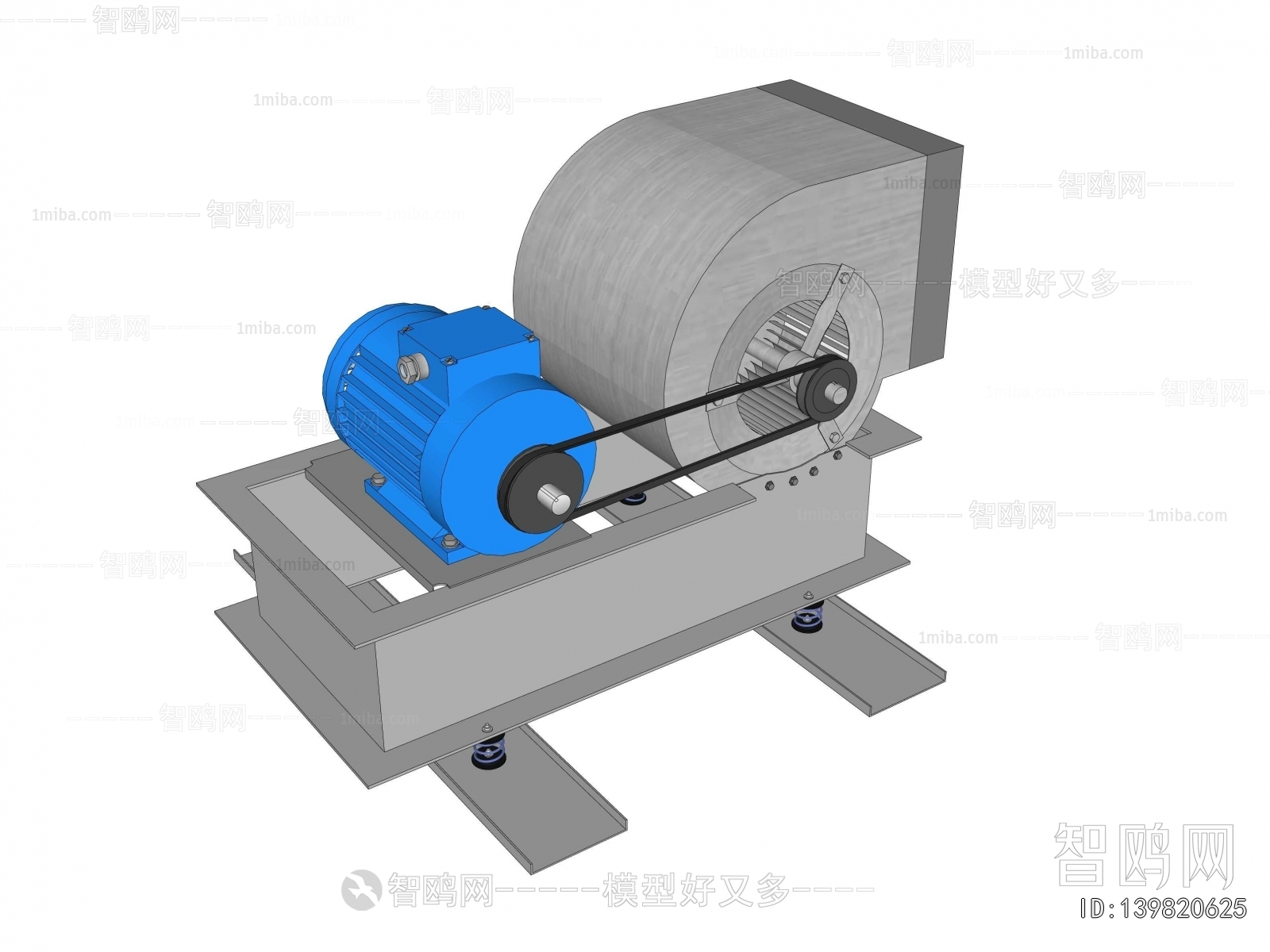 Modern Industrial Equipment