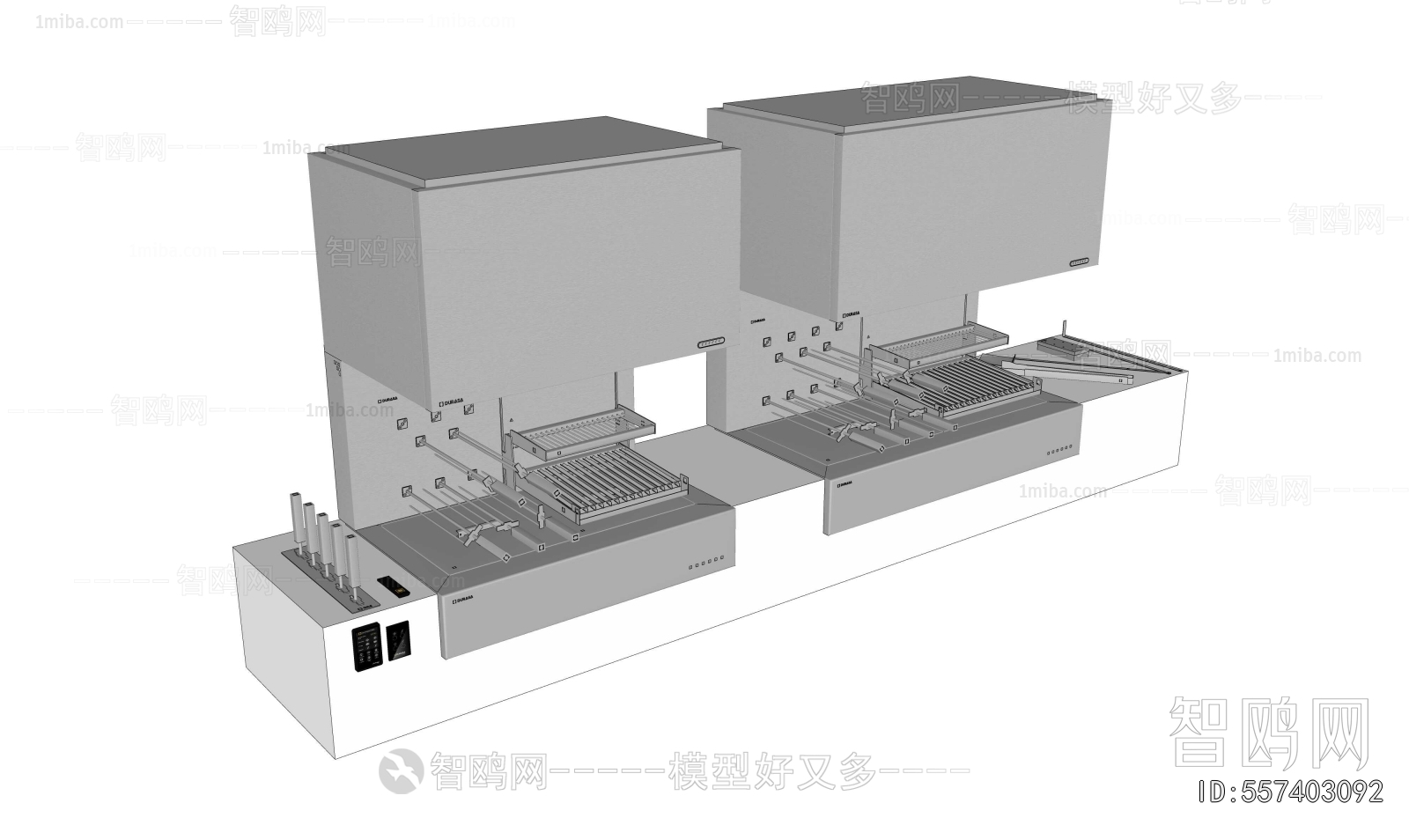 Modern Electric Kitchen Appliances