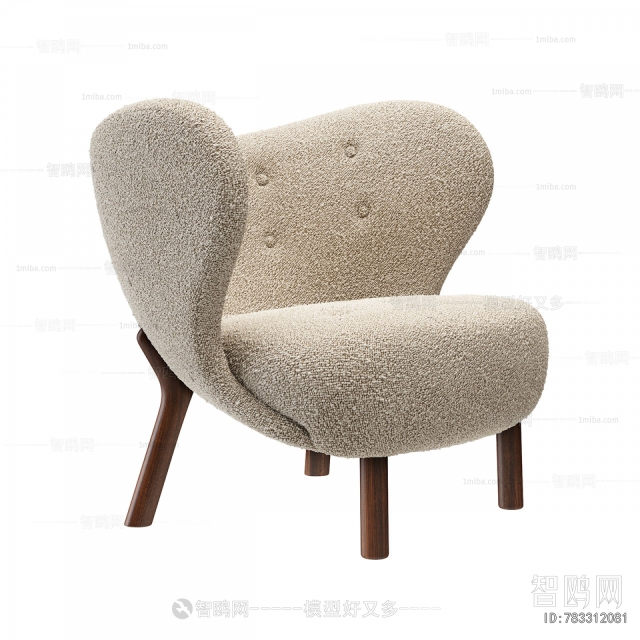 Modern Lounge Chair