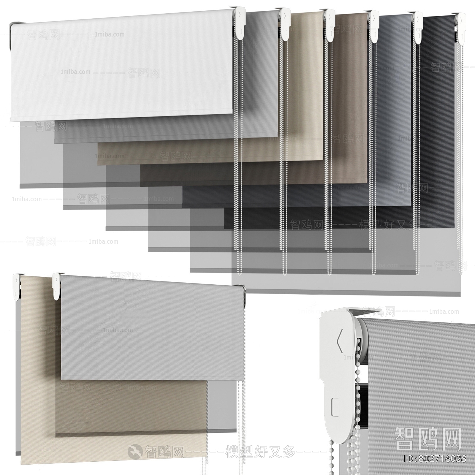 Modern Roller Shutters