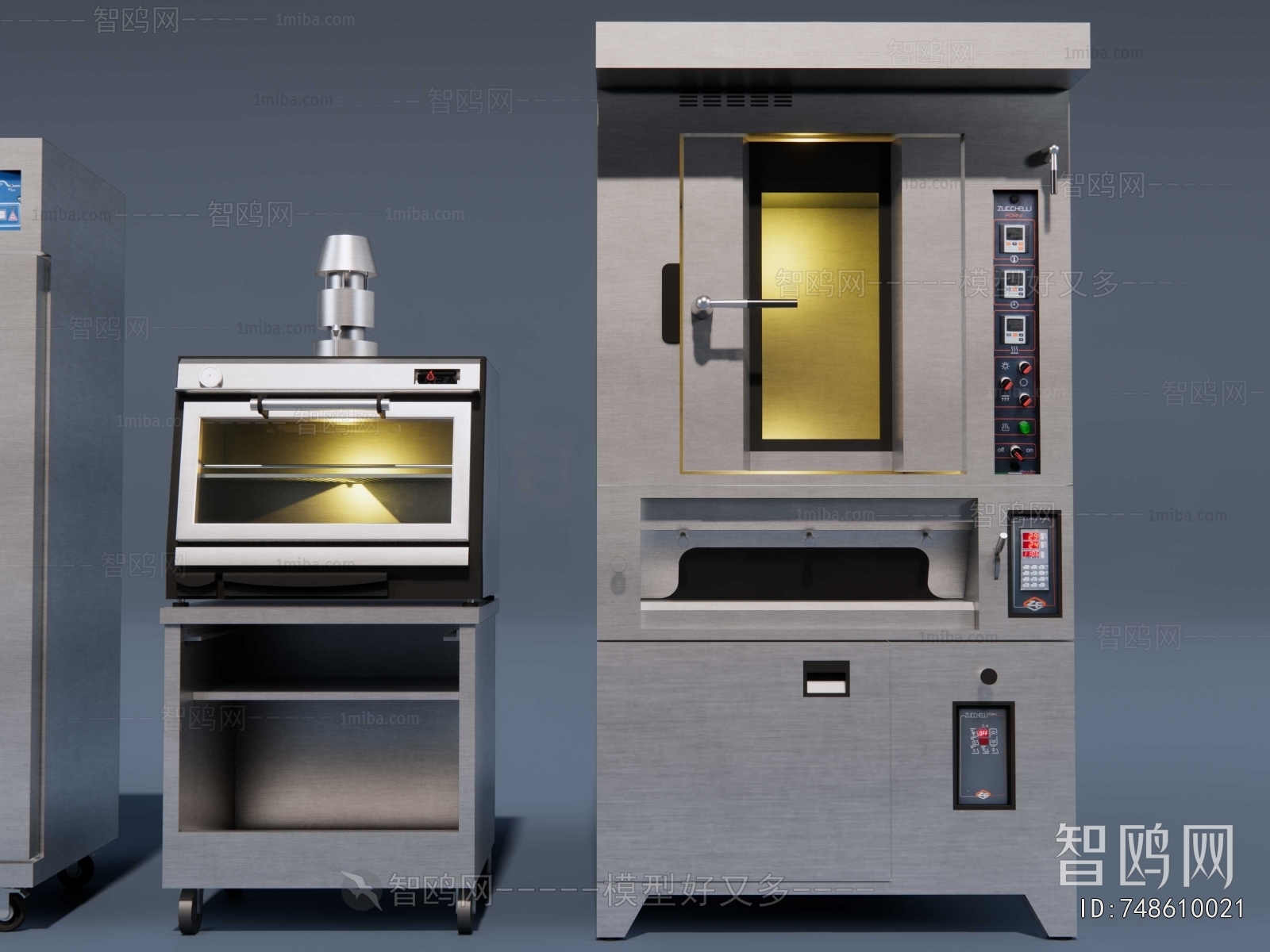 Modern Electric Kitchen Appliances