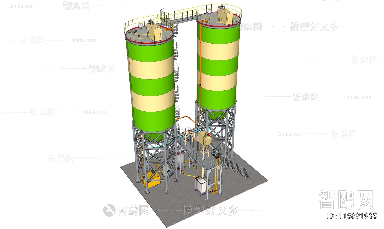 Modern Industrial Equipment