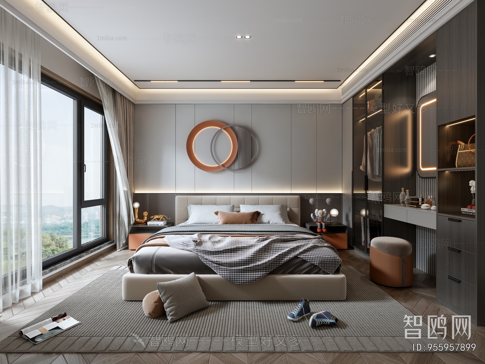 Modern Bedroom