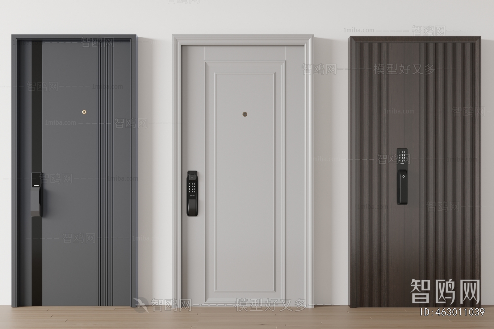 Modern Entrance Door