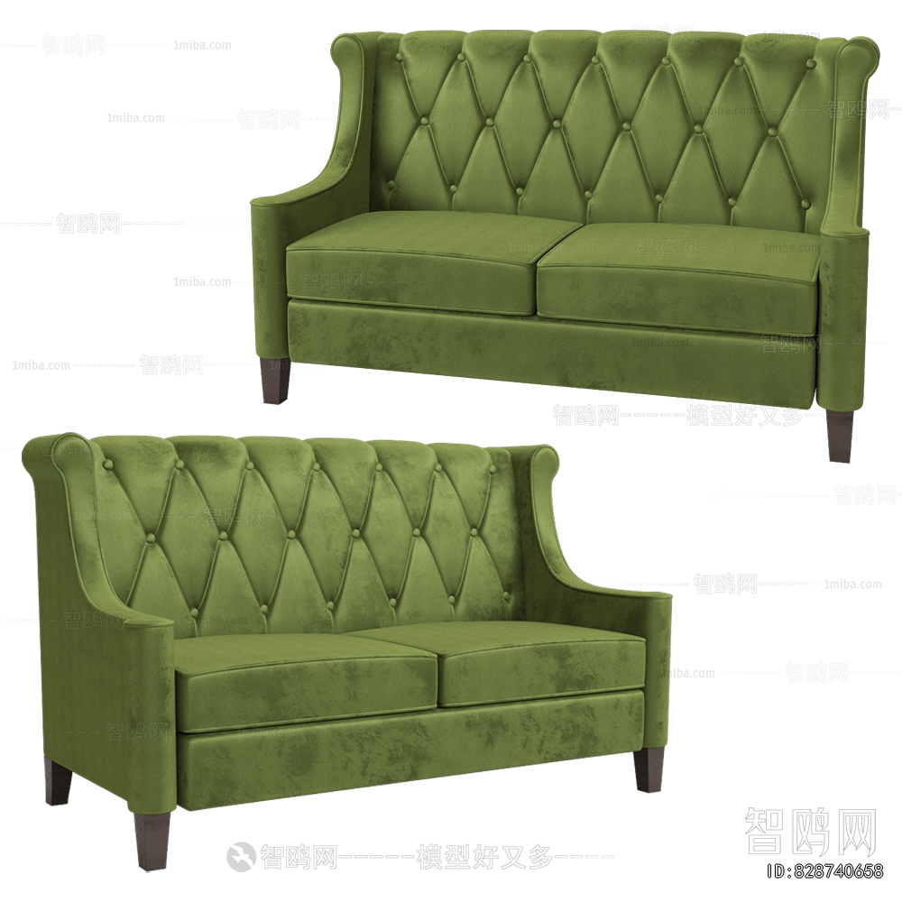 European Style A Sofa For Two