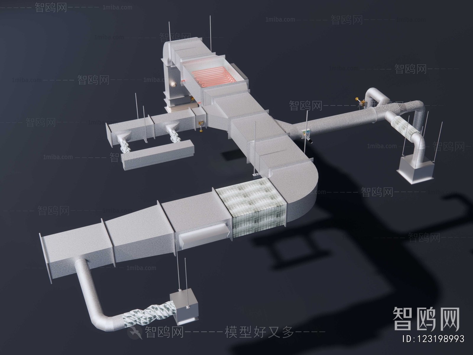 Modern Air Conditioner