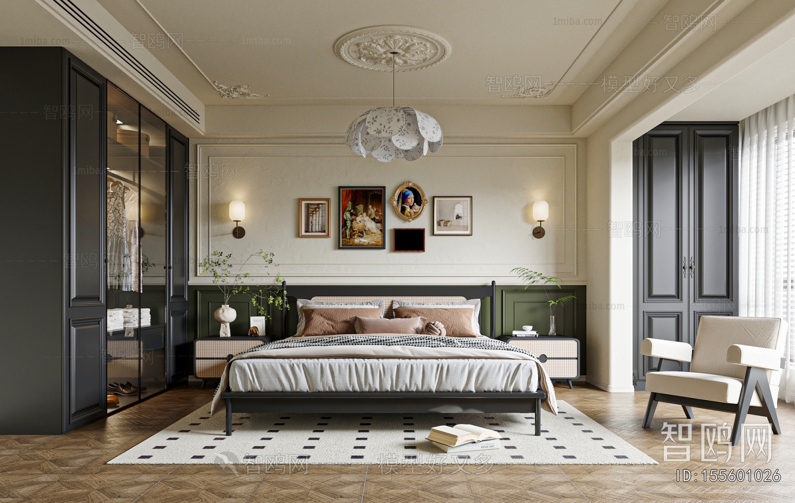 French Style Bedroom