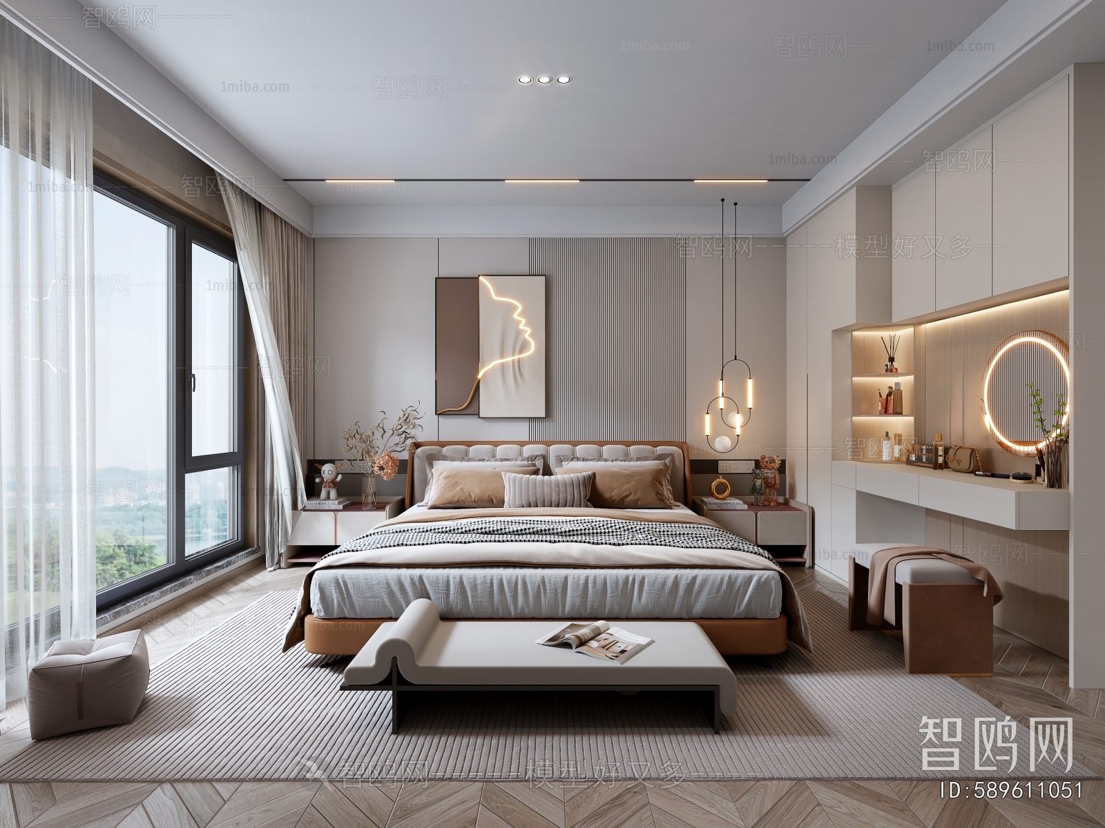 Modern Bedroom