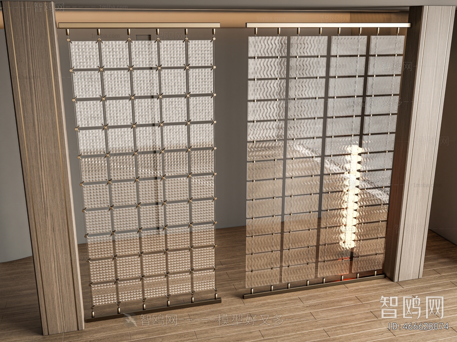 Modern Glass Screen Partition