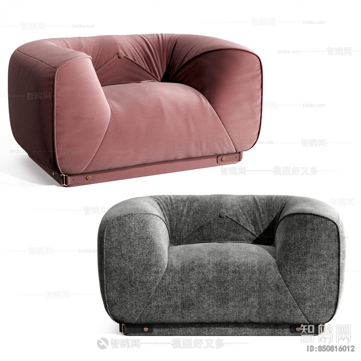 Modern Single Sofa