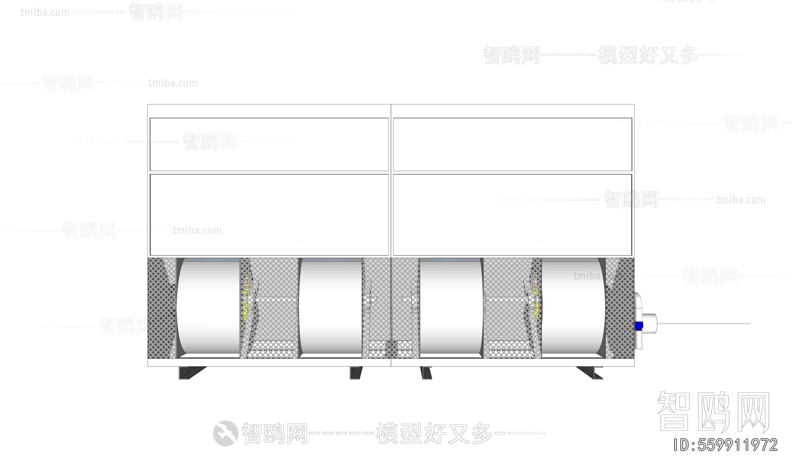 Modern Industrial Equipment