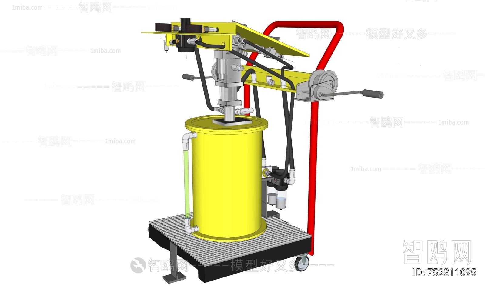 Modern Industrial Equipment