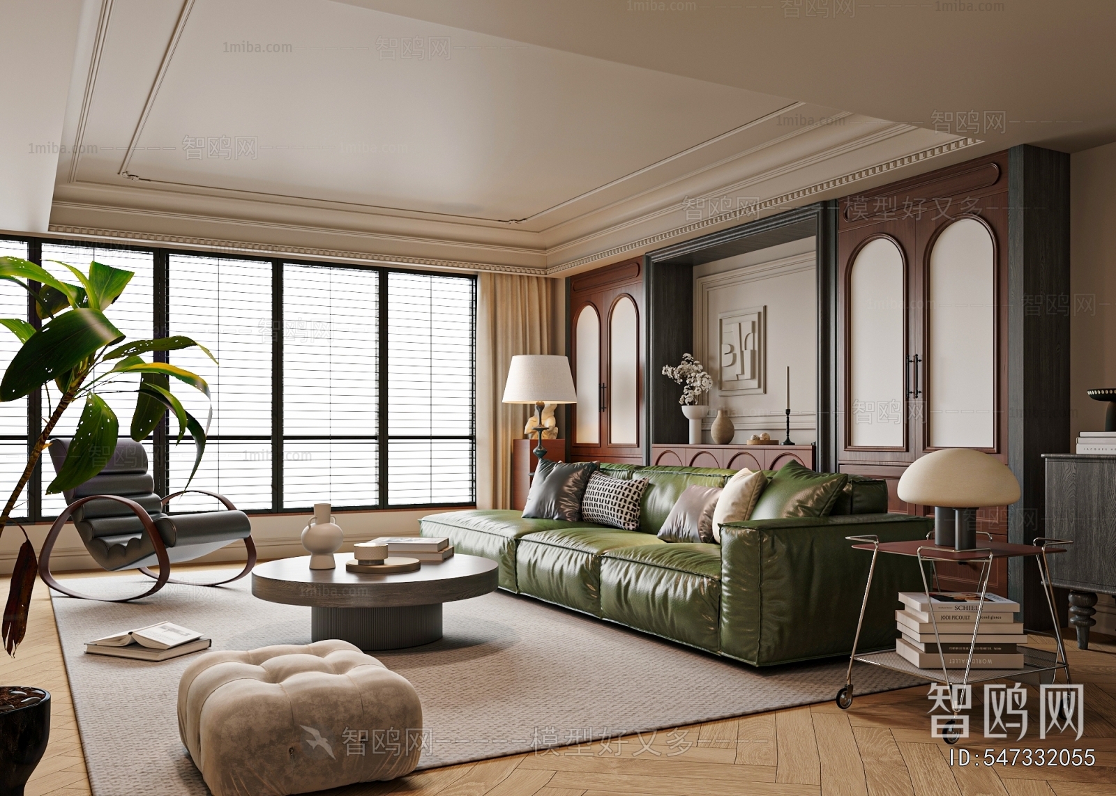 French Style A Living Room