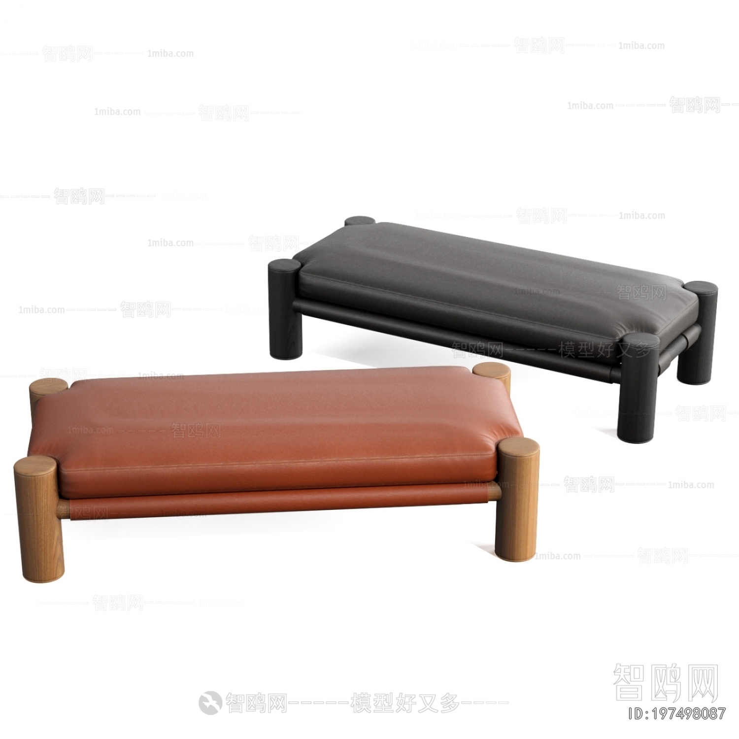 Modern Sofa Stool