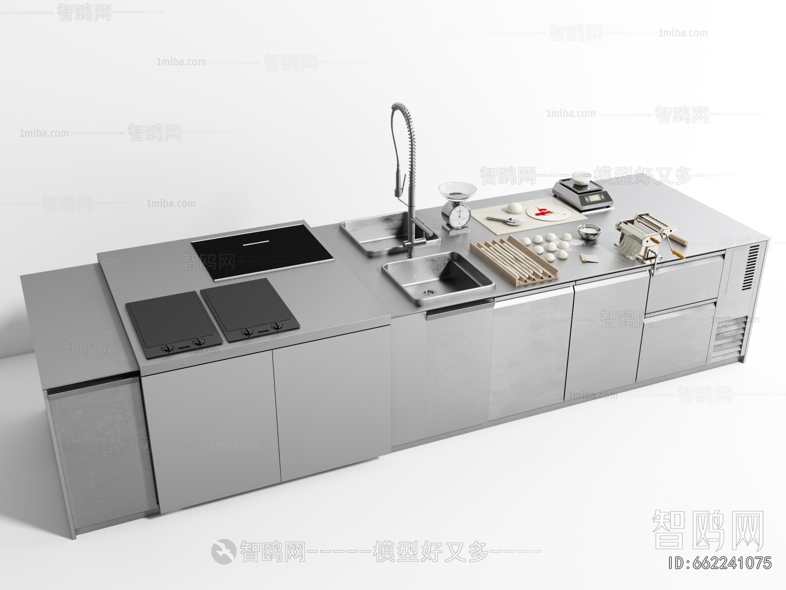 Modern Kitchen Cabinet