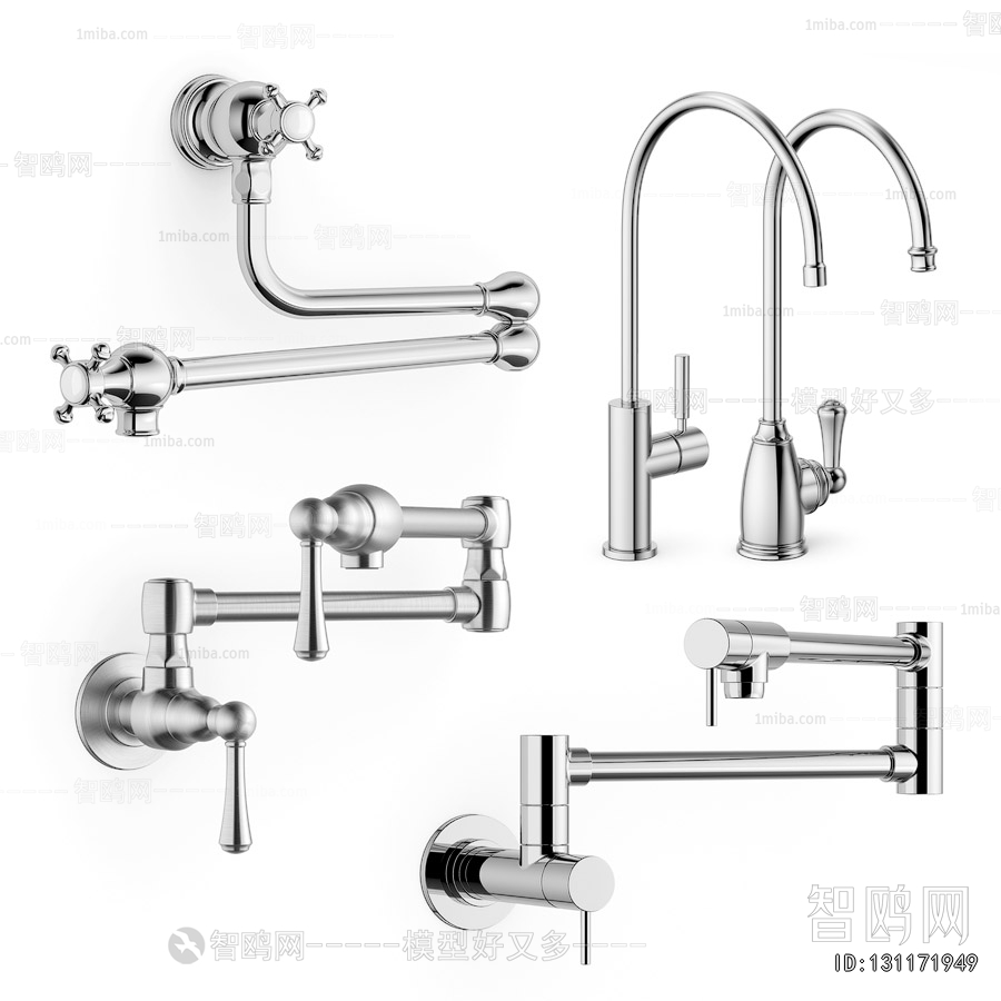 Modern Faucet/Shower