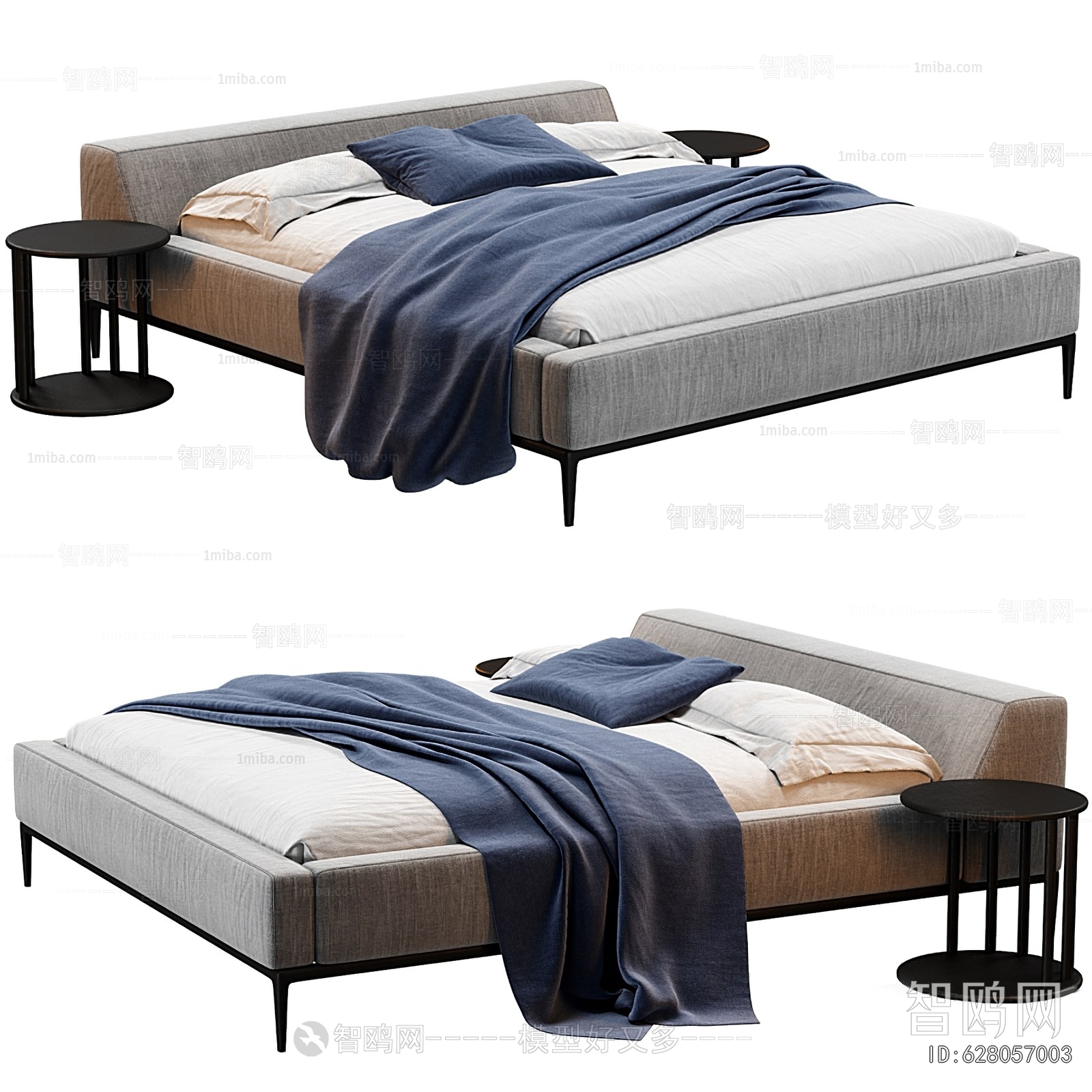 Modern Double Bed