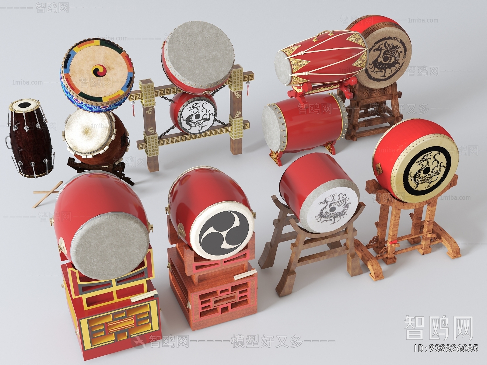 Chinese Style Music Equipment