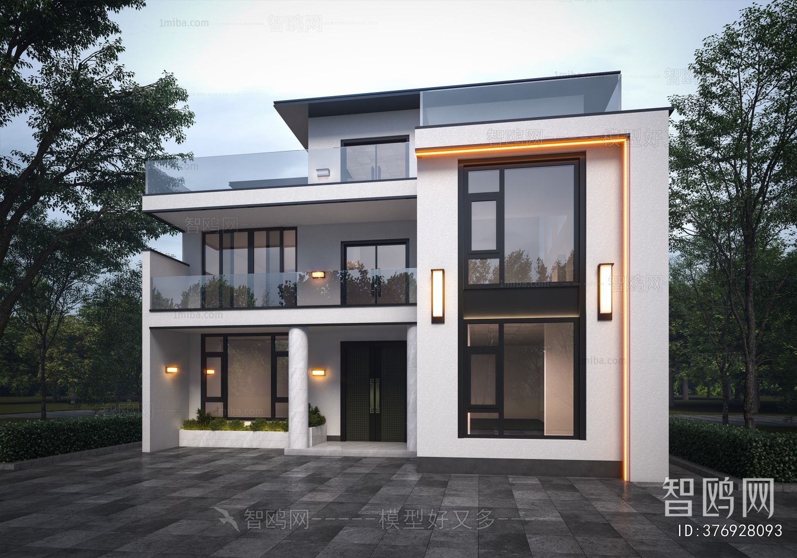 Modern Detached Villa