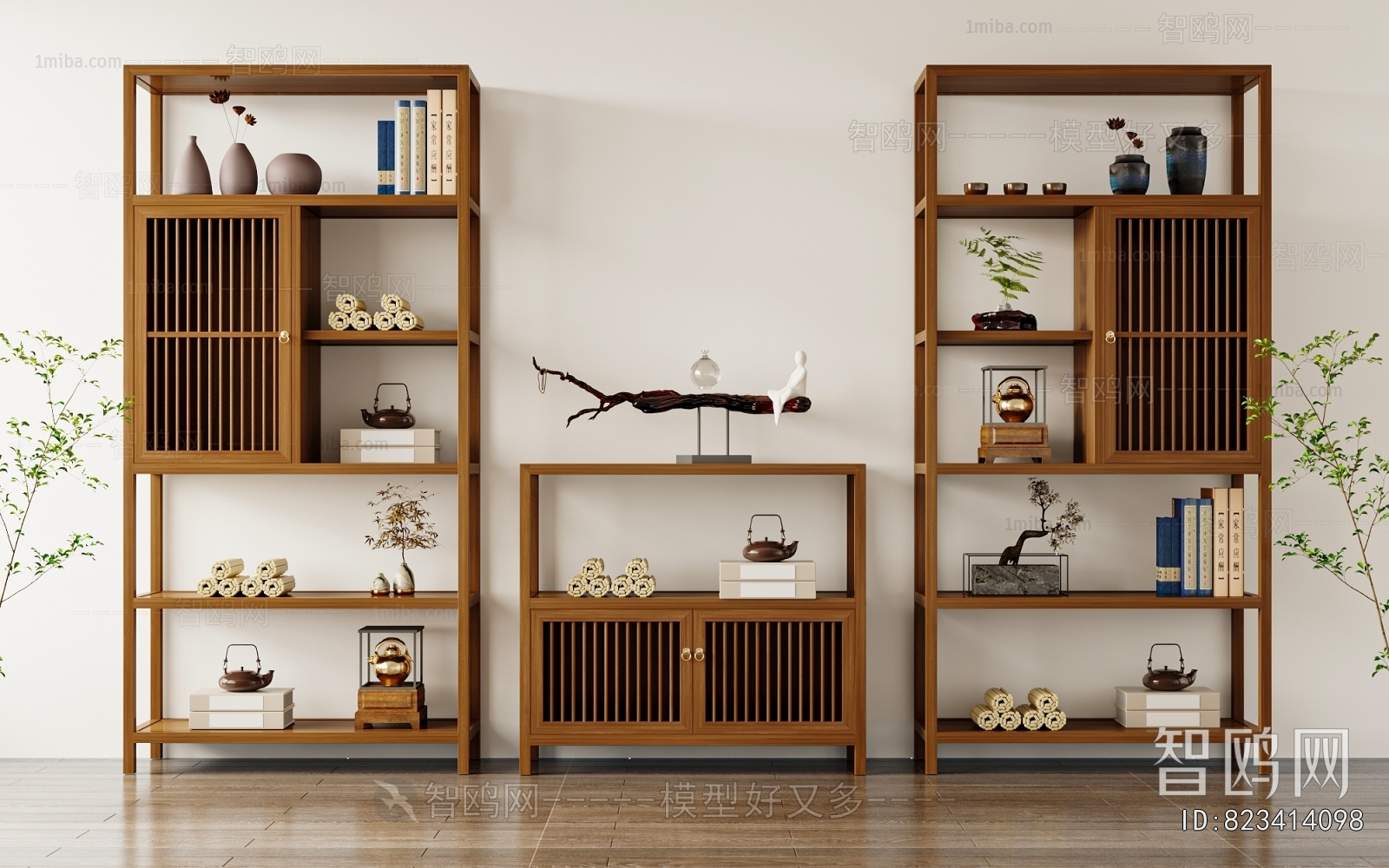 New Chinese Style Antique Rack