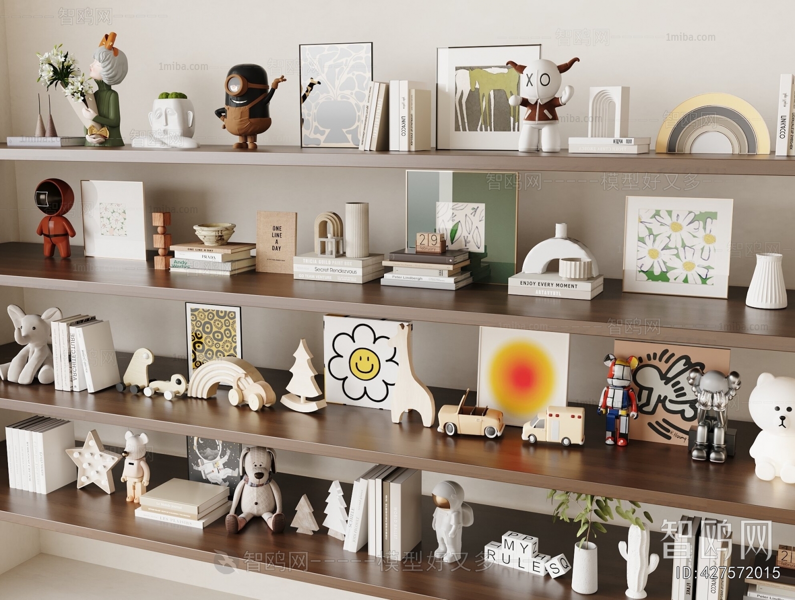 Modern Decorative Set