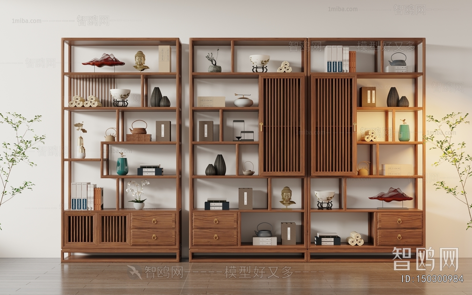 New Chinese Style Antique Rack