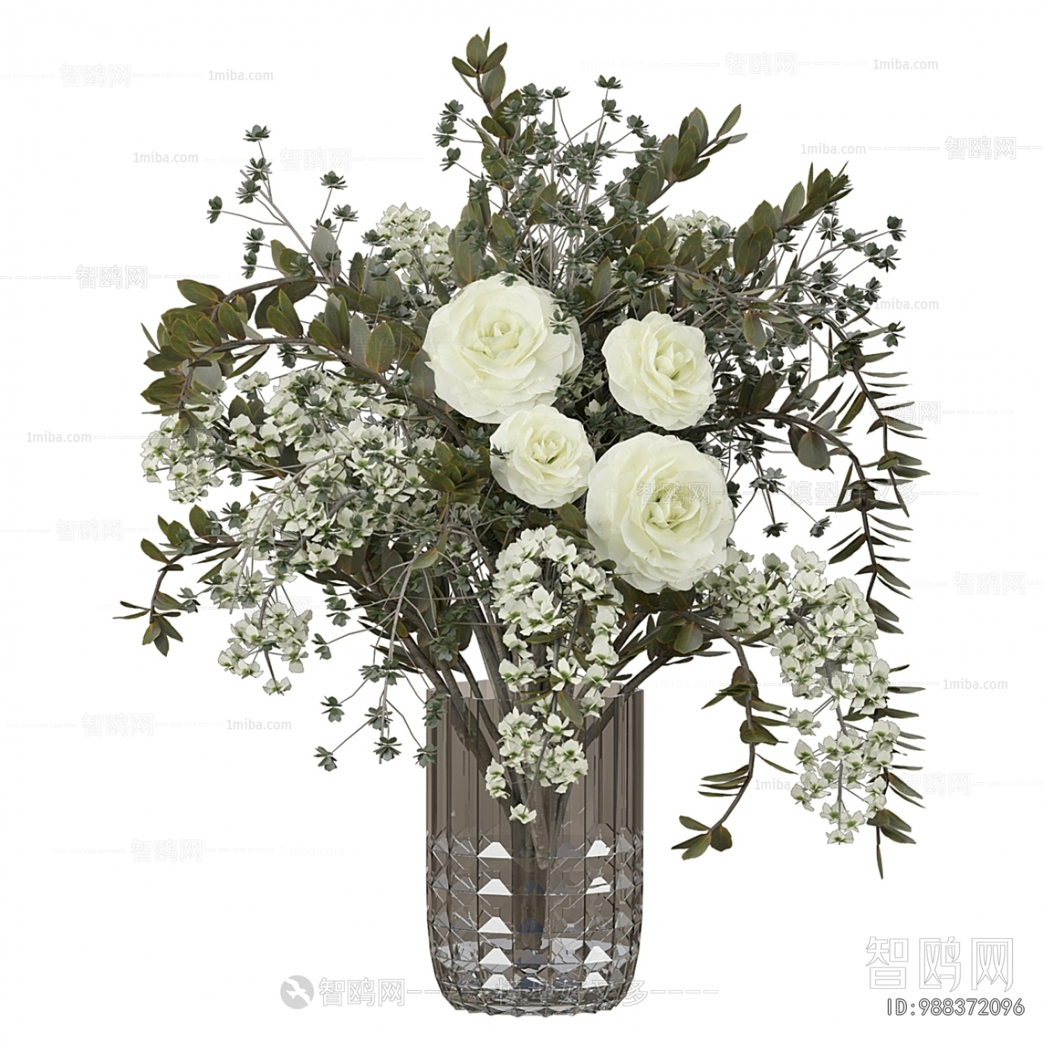 Modern Flower Arrangement