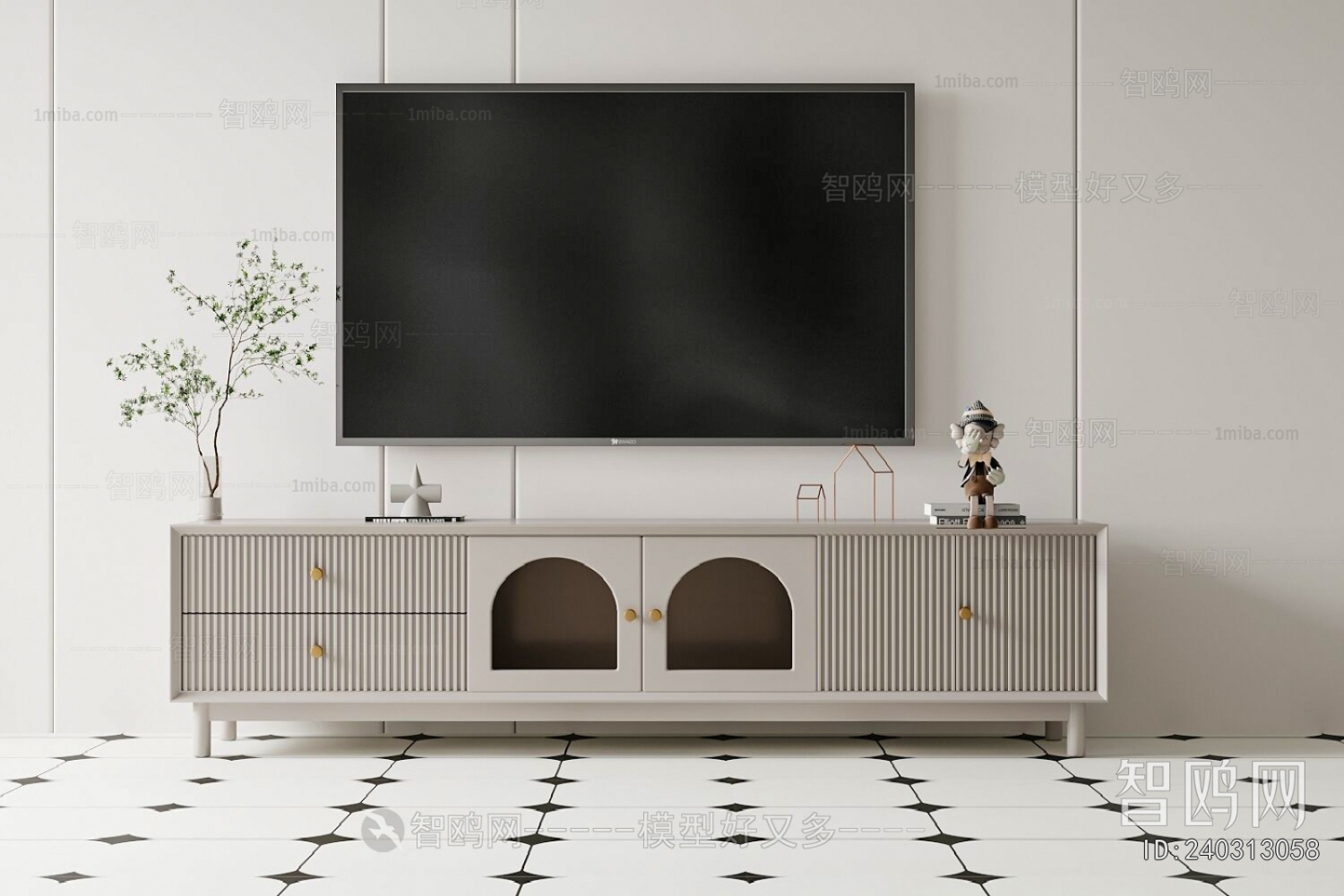 Modern TV Cabinet